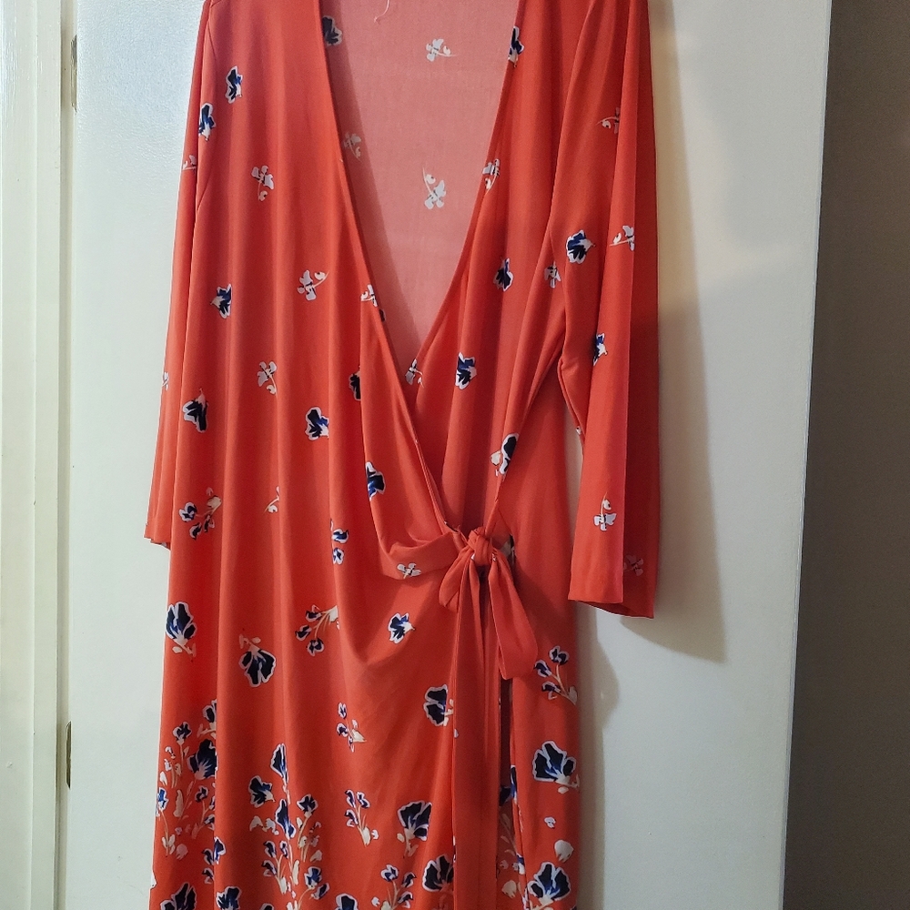 Wrap dress